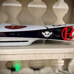 PS5 Slim Faceplate Cover, Twenty One Pilots Decorative Plate for PlayStation 5 Game Console - TØP Decor for Sony Playstation PS5 Front Plate