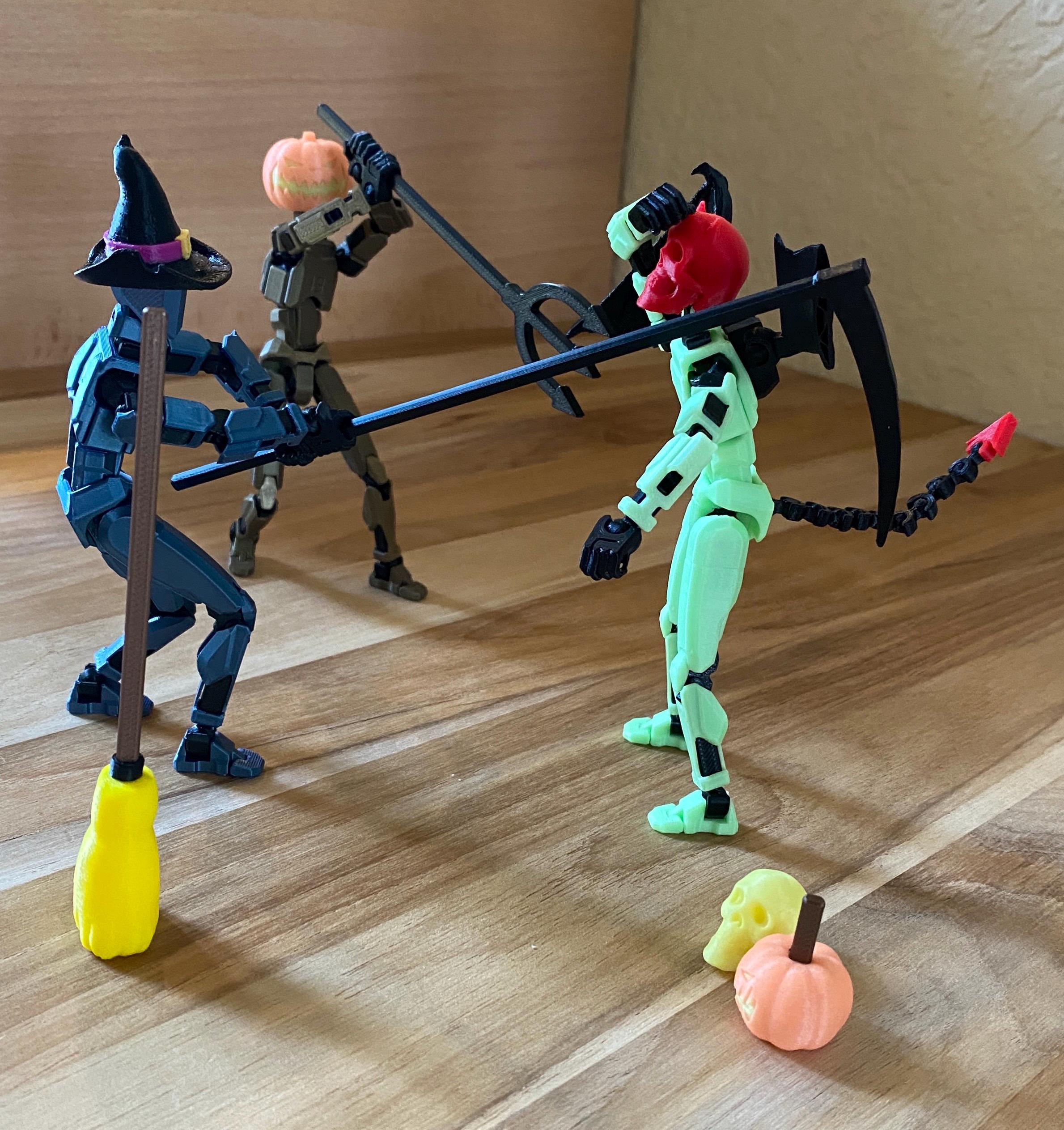 Dummy 13 Halloween Pack - Limited Special Edition of Spooky Scary