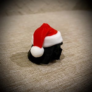 Tire Valve Caps (Set of 4) - Space Villain Head Valve Stem Cap 3D printed Darth Vader Valve Stem Cap Assembled with Schrader or Presta valve image 6