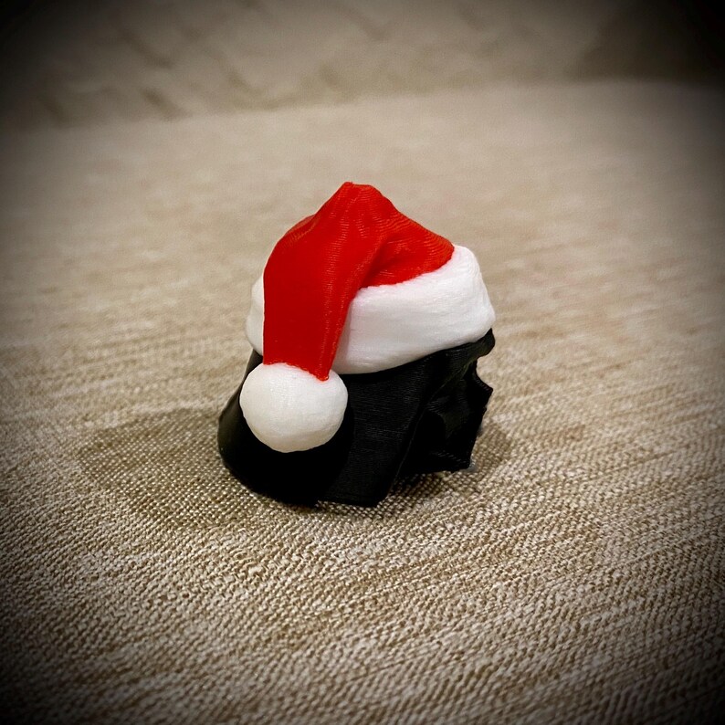 Tire Valve Caps (Set of 4) - Space Villain Head Valve Stem Cap 3D printed Darth Vader Valve Stem Cap Assembled with Schrader or Presta valve image 6