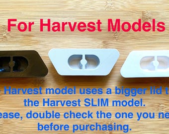 NEW Aerogarden Harvest Models Water Fill Lid - Water Fill Cover - Water Cap Replacement