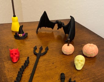 Dummy 13 Halloween Pack - Limited Special Edition of Spooky Scary