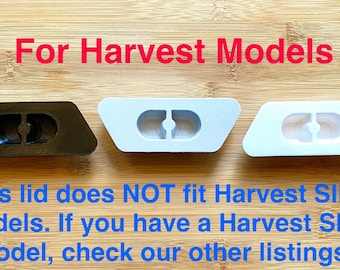 NEW Aerogarden Harvest Models Water Fill Lid - Water Fill Cover - Water Cap Replacement