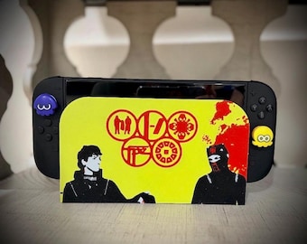 Twenty One Pilots Nintendo Switch 2 Dock Cover - Home Decor - TØP Inspired Charging Station Cover for Nintendo Switch 2
