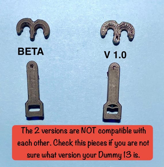 ABS Frame Replacement for Dummy 13 Posable Articulated Action