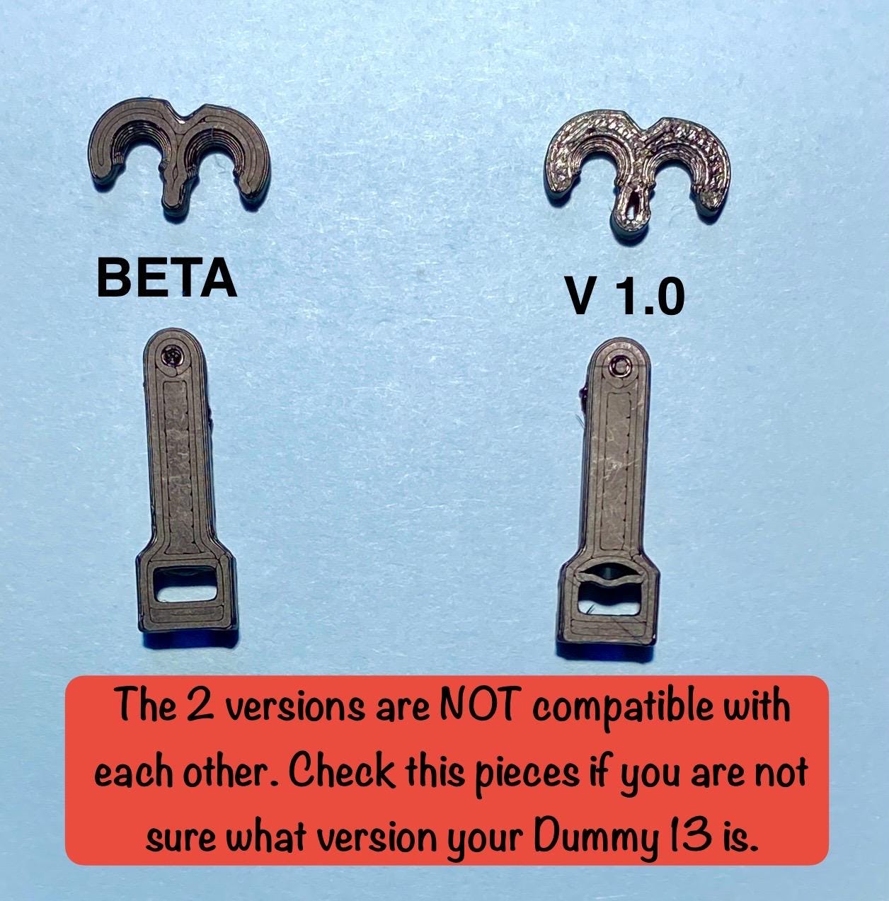 ABS Frame Replacement for Dummy 13 Posable Articulated Action