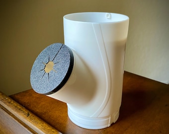 Tapas reutilizables para el control de algas (16-32 unidades) - Tapas flexibles - Cubiertas para cestas de cultivo hidropónico en torre