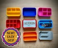 Altoids Tin Insert - Divider Insert Organizer, Trinket tray Jewelry Storage Pill organizer - Custom Organizer On-the-Go