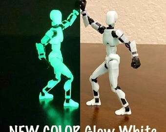 Dummy 13 V1.0 - Posable Action Figure Articulated Mannequin - Fully Assembled and Personalizable with ACCESSORIES
