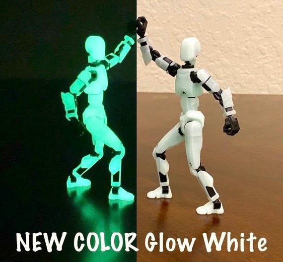 Dummy 13 V1.0 - Posable Action Figure Articulated Mannequin