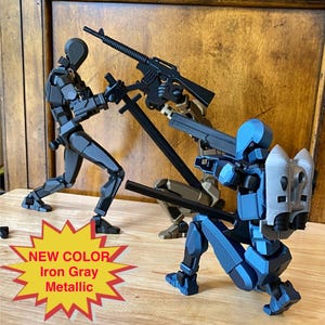 Dummy 13 BIG SIZE V1.0- Posable Action Figure Articulated Mannequin - Fully ASSEMBLED