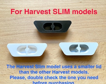 NEW Aerogarden Harvest SLIM Models Water Fill Lid - Water Fill Cover - Water Cap Replacement