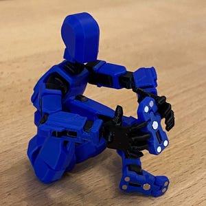 Dummy 13 ABS MAGNETIC Dummy 13 With 20 or 14 magnets + 7 accessories - Posable Action Figure Articulated Mannequin