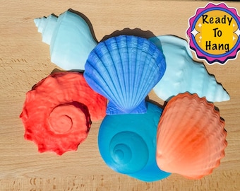 Grote schelpen voor stranddecor, strandbruiloft, grote schelpen voor dienbladen, strandhuisdecor, oceaandecor, decor plateau, decor strand, knutselen strandthema