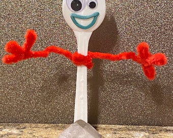 Spork, craft supply to create your own Forky movie character, SET OF 2 SPORKS