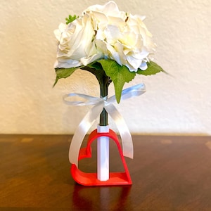 Heart Shaped Vase - Flower Vase, Home Decoration Perfect for Valentine&#39;s, Mother&#39;s Day, Anniversary, Romantic Gift for a Loved one