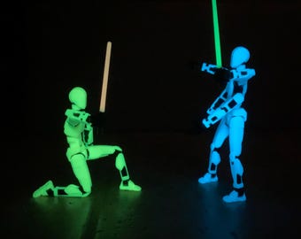 glow in the dark 13s