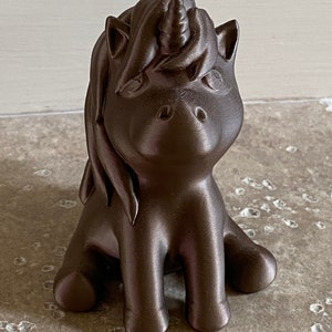 Lindo unicornio decorativo para el hogar - Figura de juguete - Impresión 3D