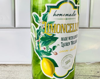 waterproof Limoncello Labels, Homemade Limoncello Stickers, Limecello, orangecello labels, Arancello labels, Pompelmocello labels