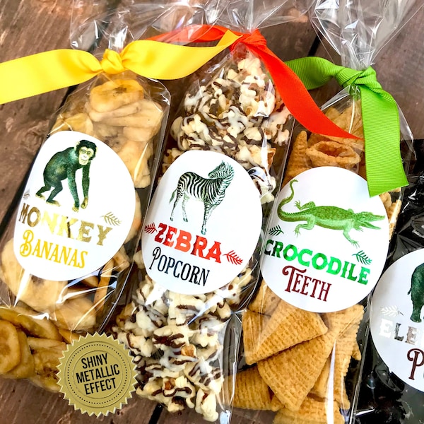 Zoo Party Favors Etsy