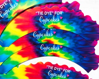Tie Dye Centerpiece Etsy