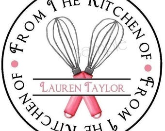 kitchen labels etsy