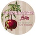 Pomegranate Labels canning labels Jelly Jam Preserves | Etsy