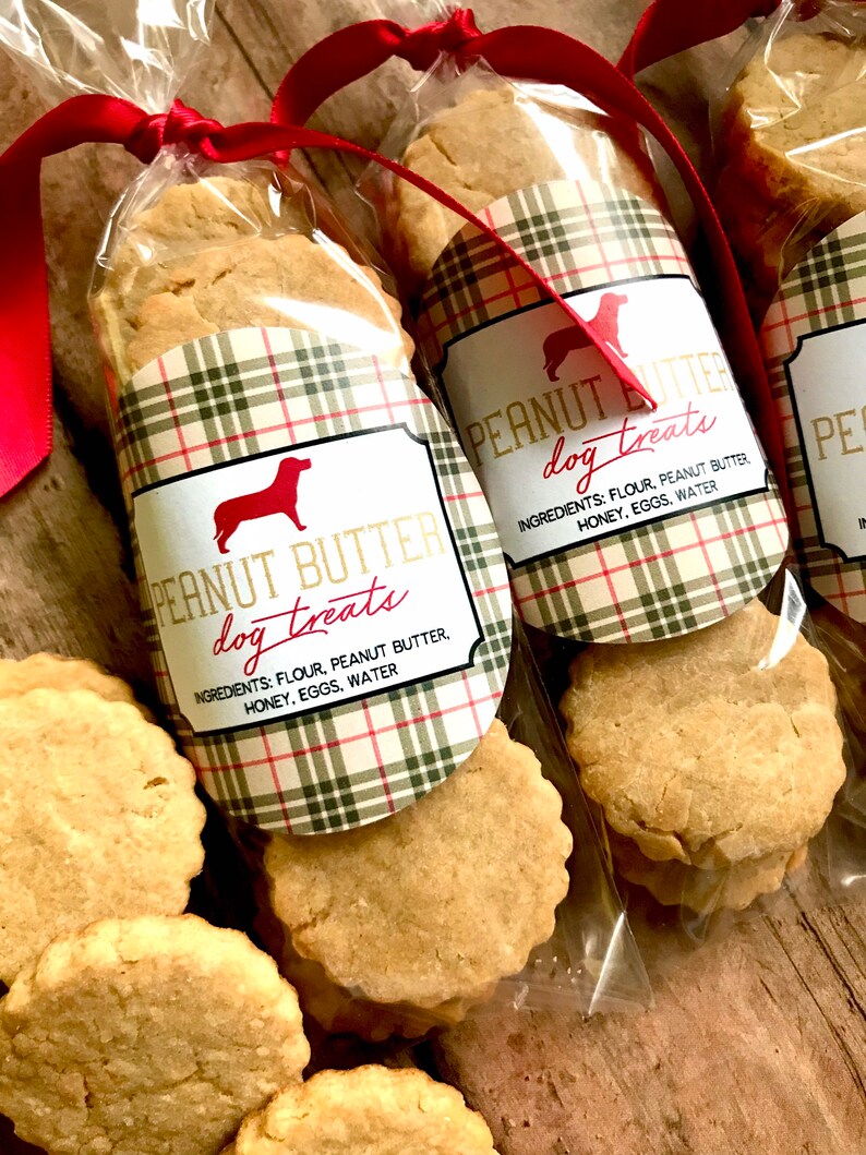 Homemade Dog Treat Stickers Dog Treat Labels Pet Bakery Etsy