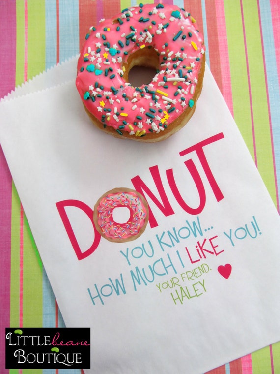 Donut Bags, Donut Favor bags, Donut Party Bags,Wedding Donut Favor, class treats, kids, children,Sweets, Treat bags Il_570xn
