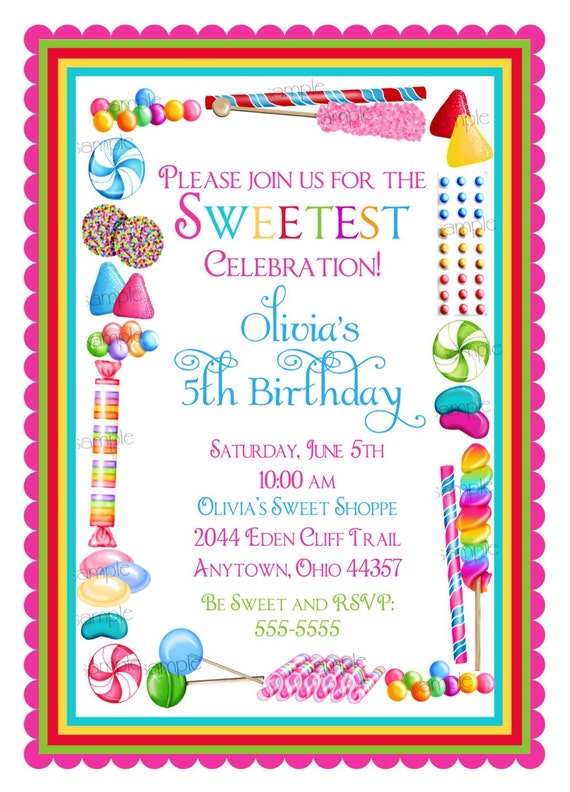 Edible Chocolate Wedding Invitations 5