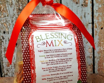Lembrancinhas com Mix de Ação de Graças para Imprimir, Mix de Ação de Graças para Imprimir, Faça Você Mesmo, Etiquetas para Mix de Ação de Graças, Ideias de Lembrancinhas para o Dia de Ação de Graças, Dia de Ação de Graças para Crianças, Arquivo Digital