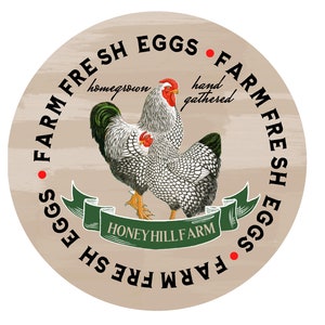 Personalized Egg Carton Labels, Farm Fresh Egg labels, Fresh Egg Labels, Farm to Table Labels, Organic Fresh Eggs, Egg carton Stickers