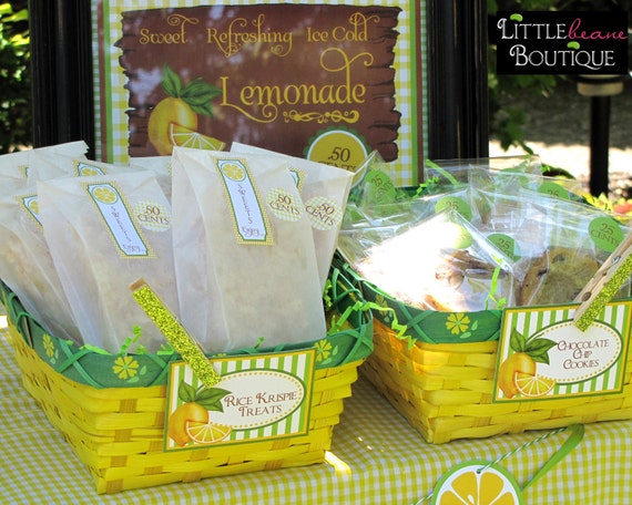 Ideias De Barraca De Limonada