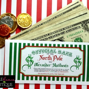 Lincia 200 Pcs Christmas Money Envelopes For Cash Currency Small, Red