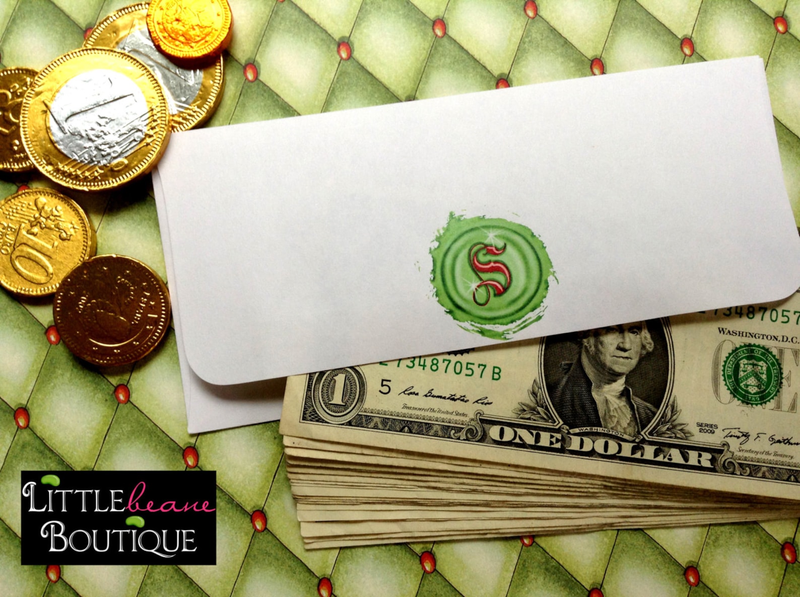 Personalized Christmas Money Envelopes Money Gift 8 Designs Etsy