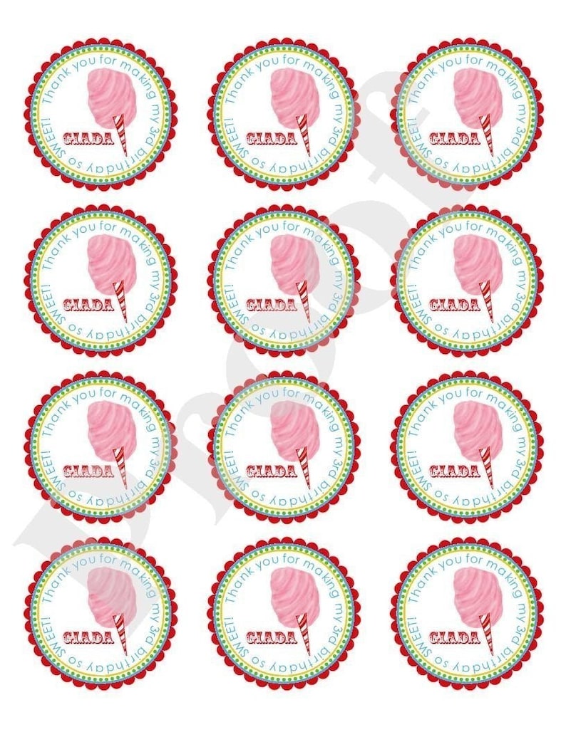 personalized-stickers-cotton-candy-labels-seals-birthday-etsy