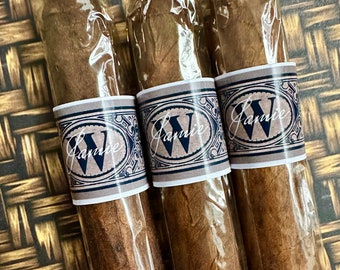 Milestone Birthday Cigar Labels, Custom Cigar Bands, Birthday Cigar Labels, Monogram Cigar Labels, Personalized Cigar Bands