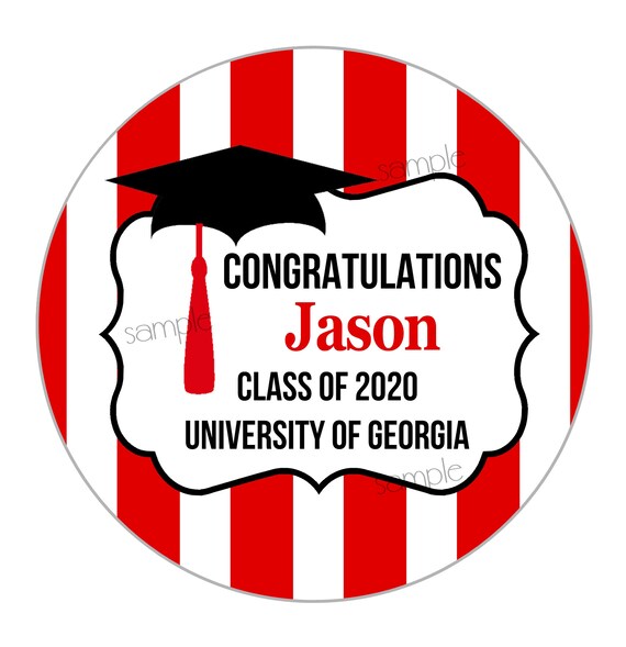 Graduation Stickers Graduation labels College Graduation Stickers