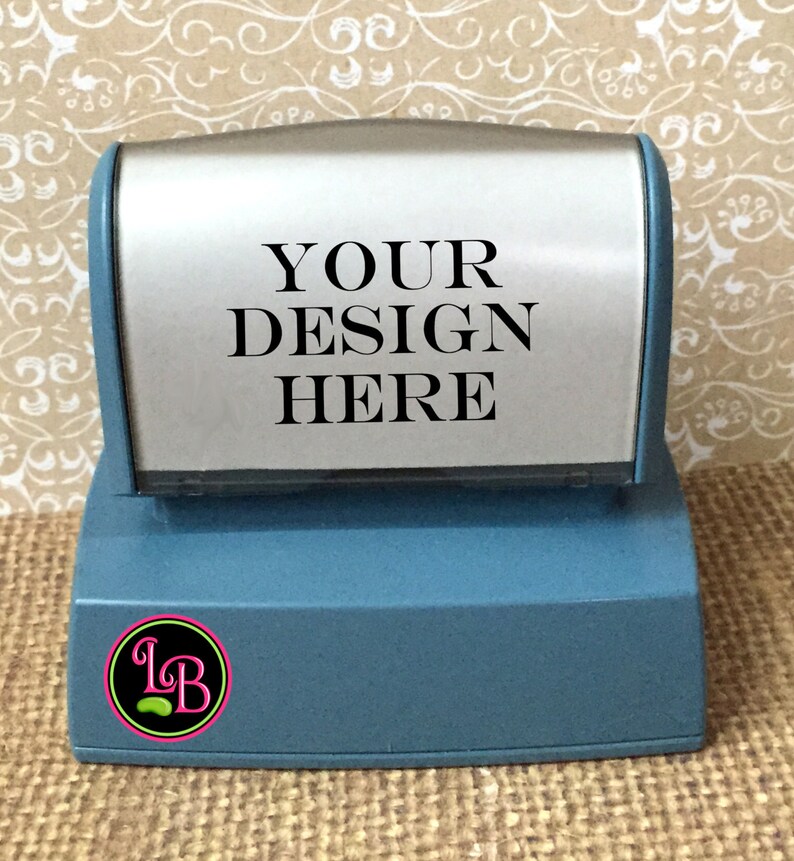 Return Address StampFormal Block StampModern Etsy