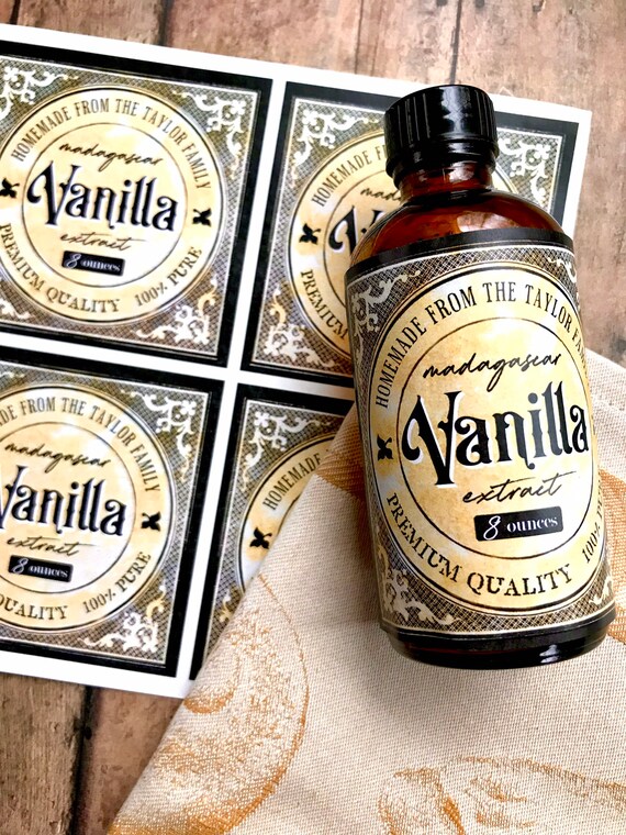 Homemade Vanilla Extract Labels … curated on LTK