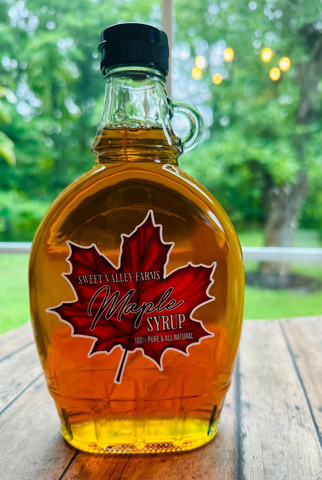 Maple Syrup Labels, Maple Leaf Labels, Syrup Stickers, Maple Syrup
