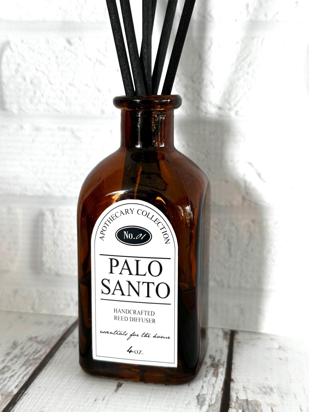 Modern Reed Oil Diffuser Labels, Reed Diffuser Bottle Labels, Custom ...