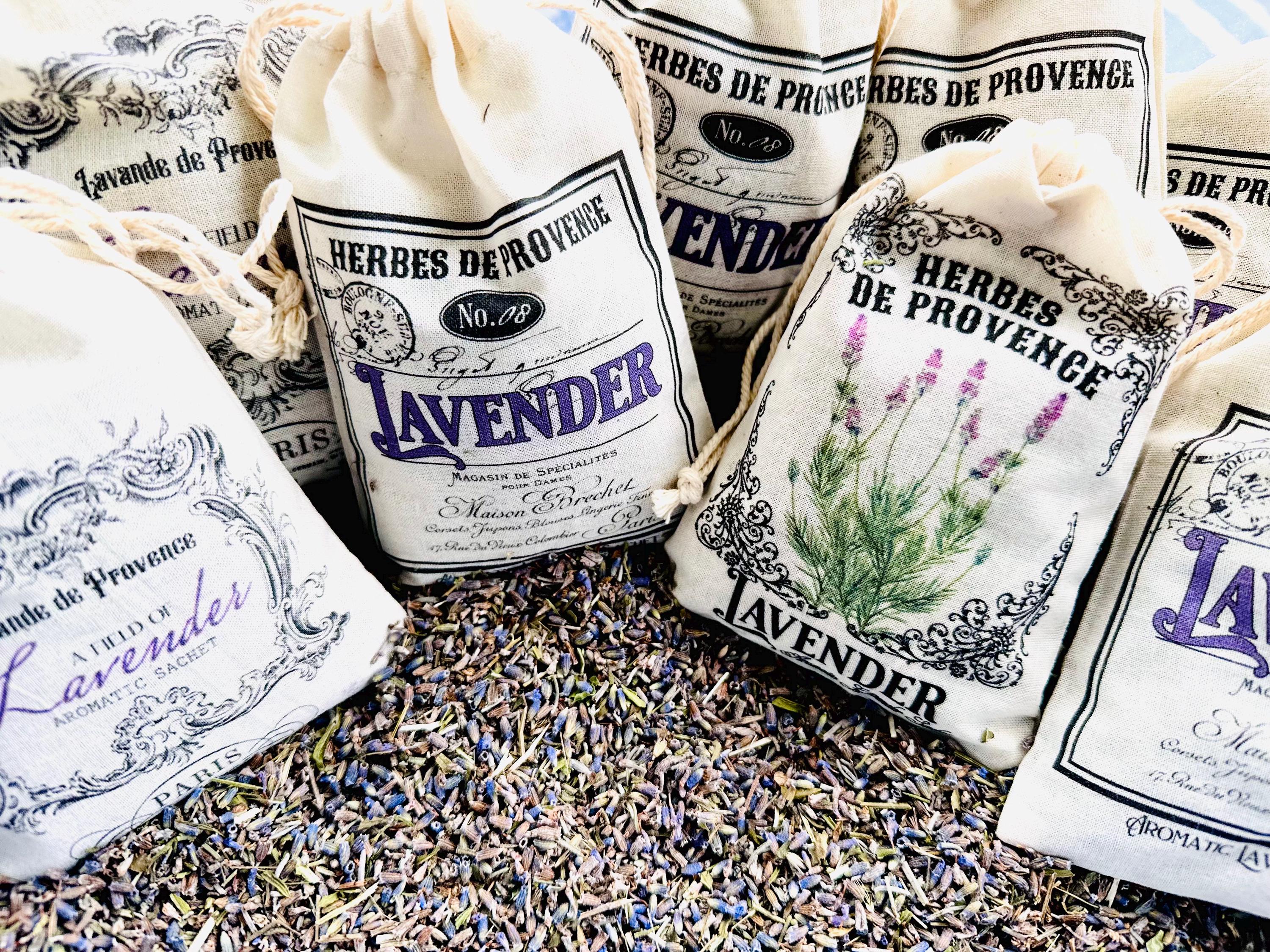 Sachet La Roche Lavender Sachet, Pure Lavender, French Style, 1 Cup Lavender per Bag - Etsy