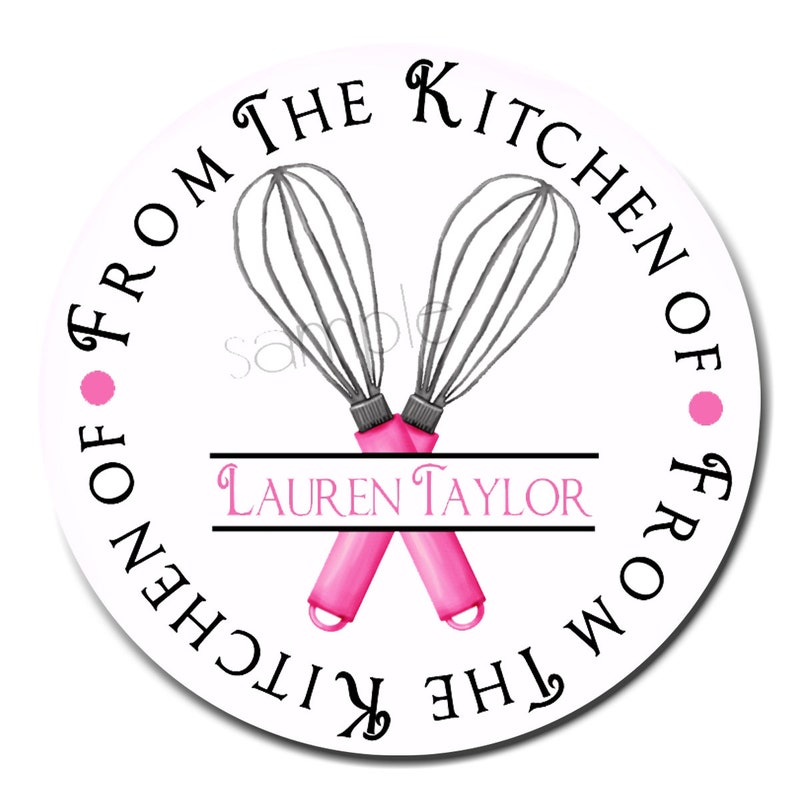 Baking Labels - Etsy