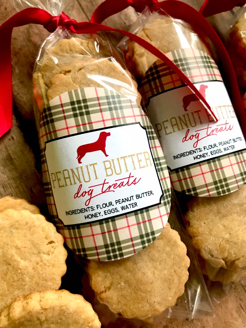 Homemade Dog Treat Stickers Dog Treat Labels Pet Bakery Etsy