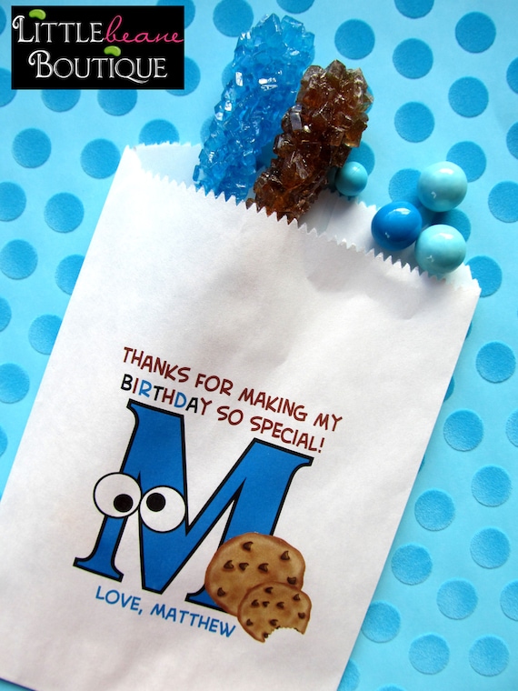 Cookie bags, Googly eyes, Cookie, Birthday Party, monster eyes