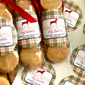Homemade Dog Treat Stickers, Dog Treat Labels, Pet Bakery Stickers, Dog stickers, 2 sizes to choose from
