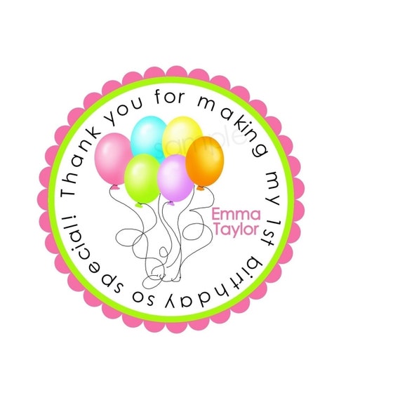 Country Prim Happy Birthday Stickers Labels Scrapbook Stickers Birthday  Favors