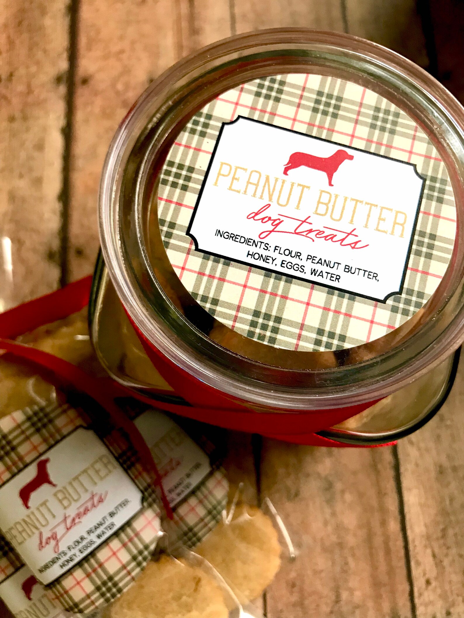 Homemade Dog Treat Stickers, Dog Treat Labels, Pet Bakery Stickers, Dog