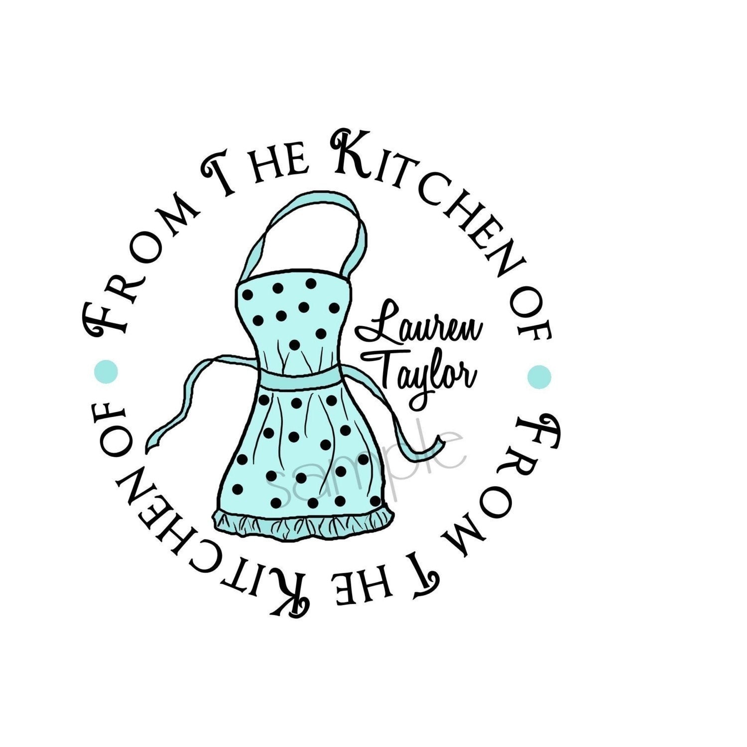 Kitchen Stickers Cooking Apron Kitchen Baking Labels Etsy